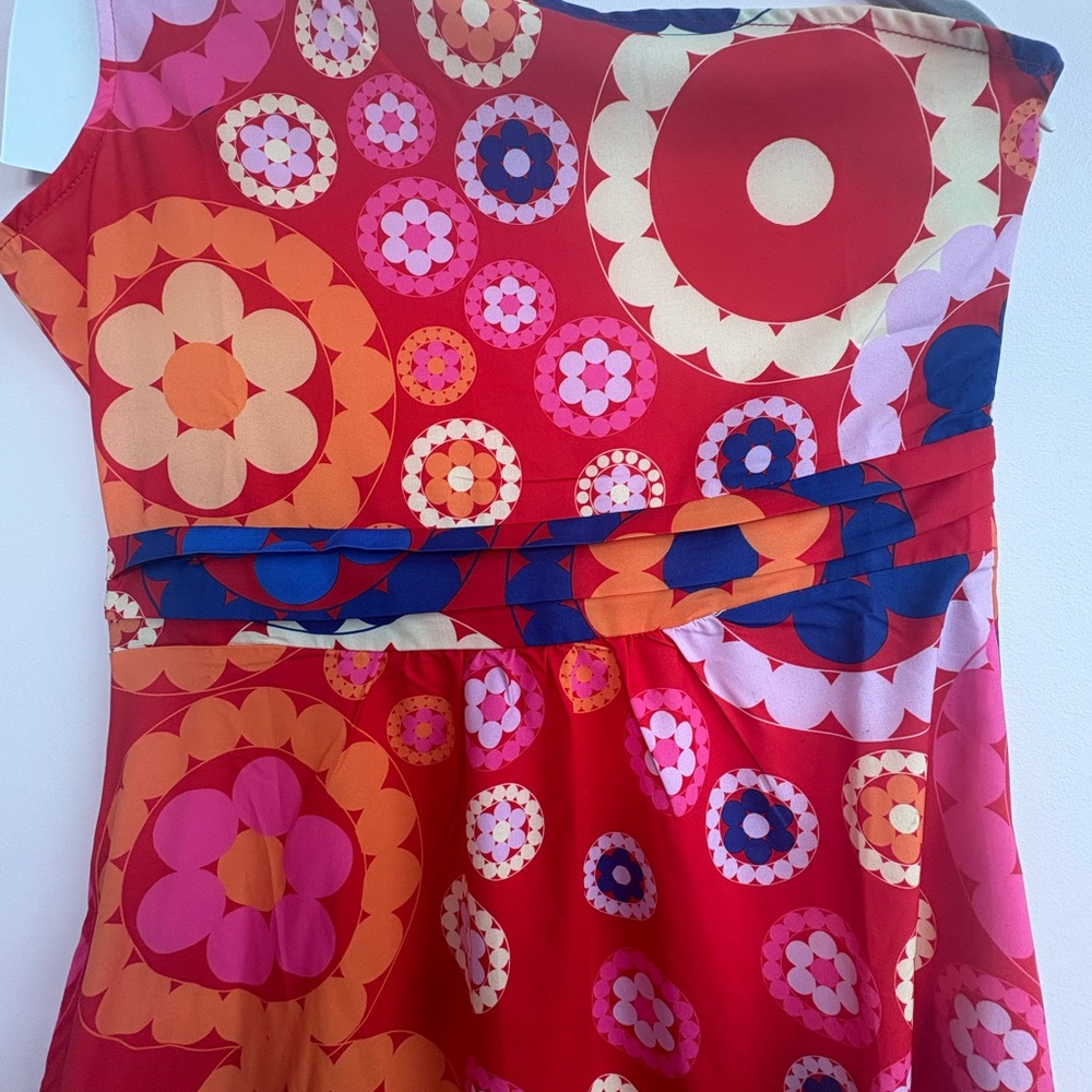 Floral One-Shoulder Midi Dress - NWT - Picture 2 of 4
